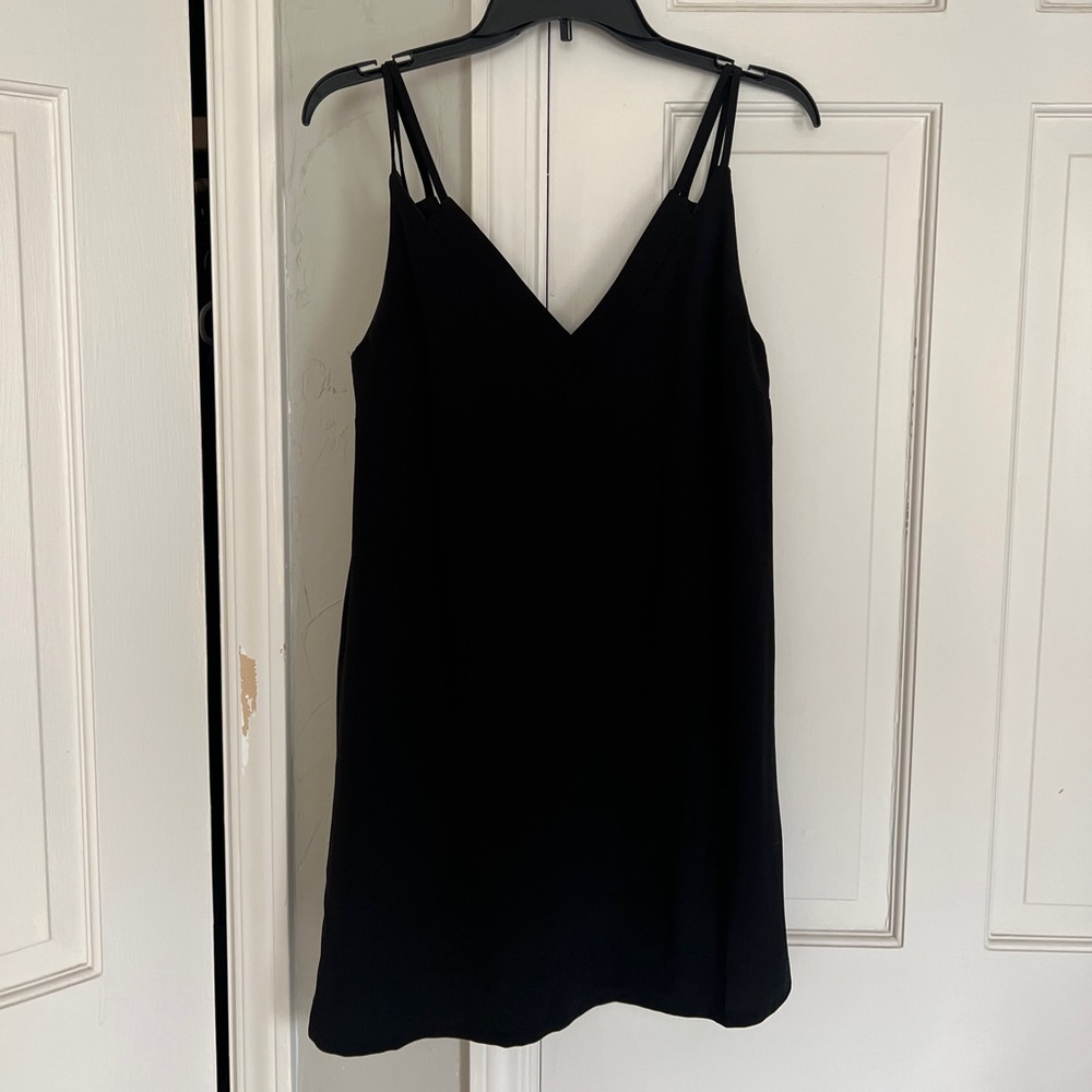 Lily Rain Black Mini Dress